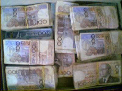 l'argent de mon pays