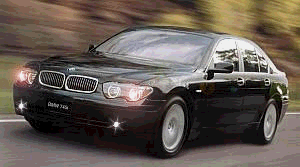 bmw serie 7      la voiture de réve